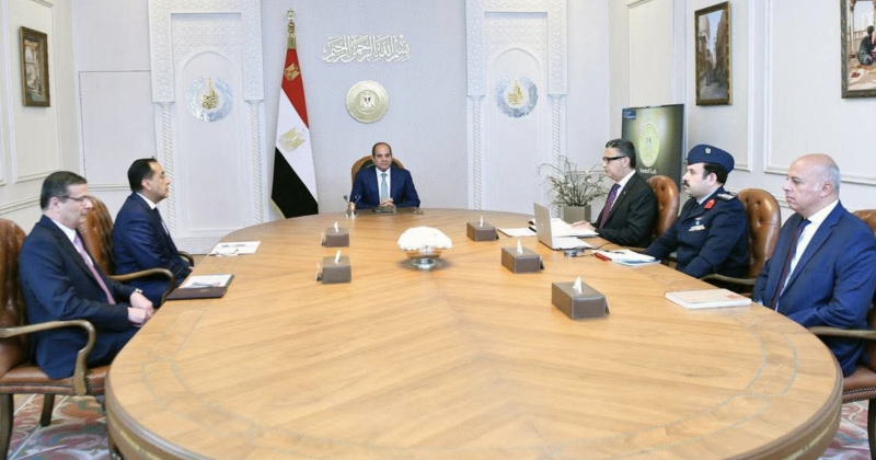 الرئيس المصري يؤكد ضرورة استخدام آليات ضبط السوق والأسعار لتفادي الغلاء أو المضاربات