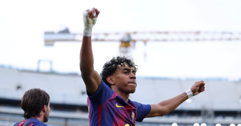 برشلونة يقترب من التتويج بلقب الدوري الإسباني