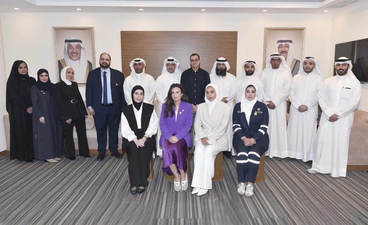 صورة جماعية على هامش الدورة