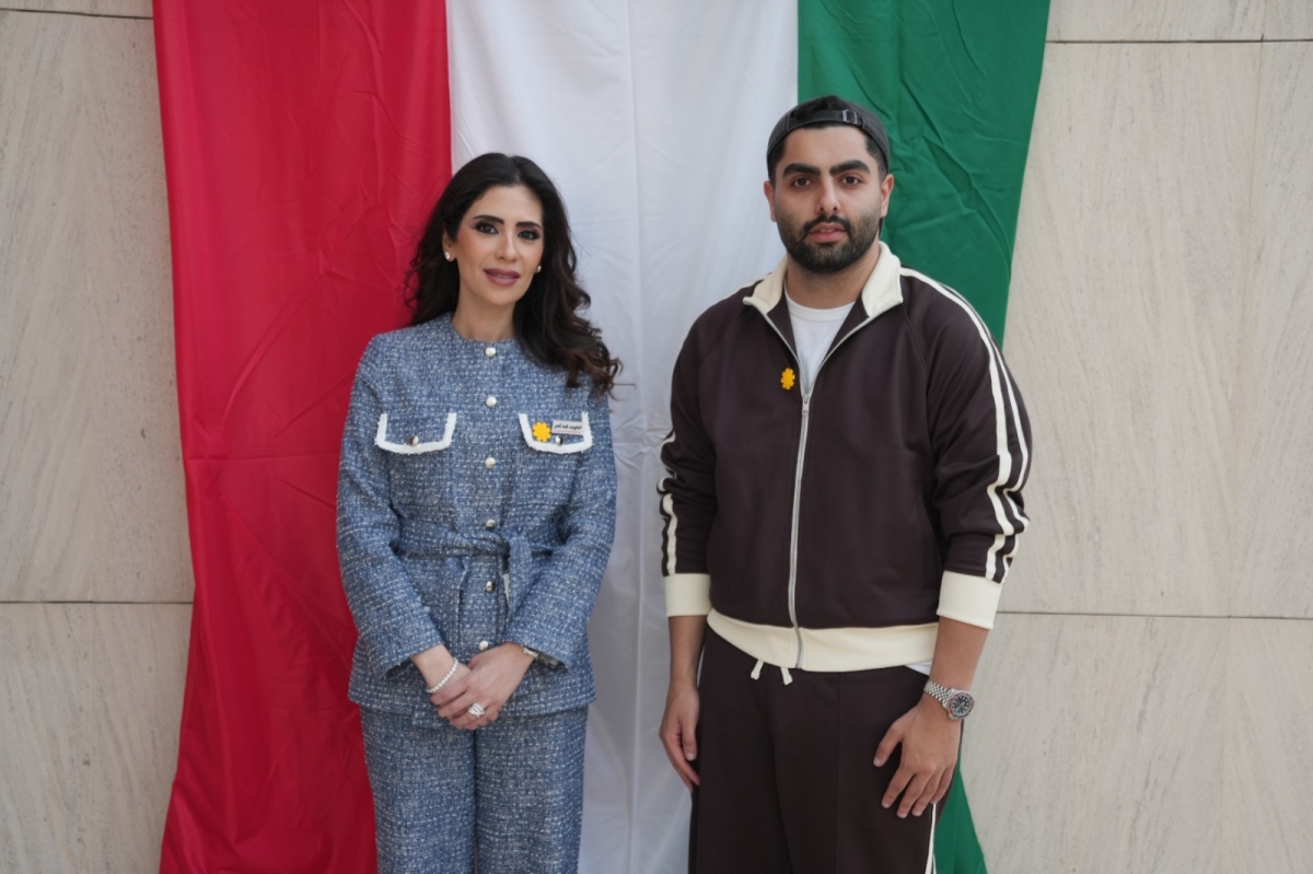 أبرار الخالد الصباح وشملان النصار