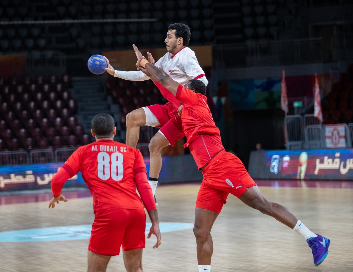 سيف العدواني خلال مشاركته مع العربي القطري