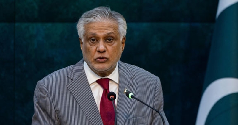 وزير الخارجية الباكستاني يدعو الولايات المتحدة وإيران إلى مواصلة الالتزام بوقف إطلاق النار بعد انتهاء المحادثات