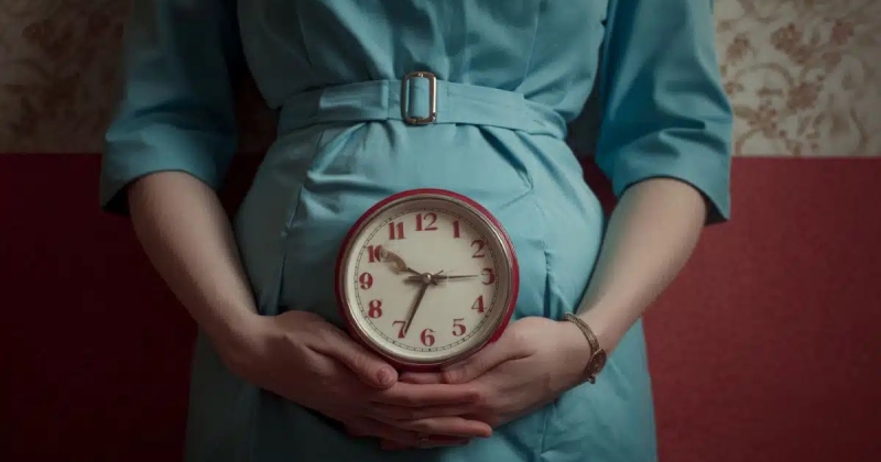 ساعة الجنين البيولوجية تتزامن مع ساعة أمه 