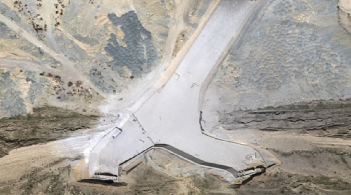  قاعدة «إيغل 44» تقع في محافظة هرمزغان جنوب إيران