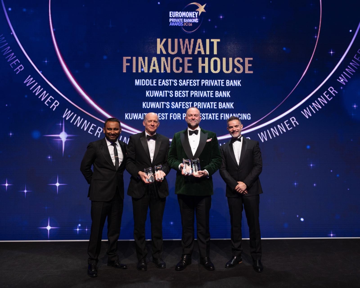 ألكسندر ليدل وفيليب كروفورد يتسلّمان الجوائز