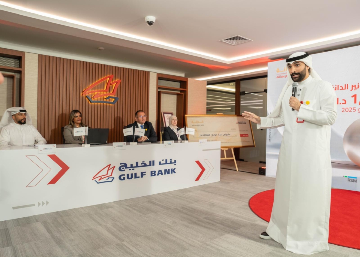 أحمد المطري يعلن أسماء الفائزين تحت إشراف المدققين العالميين