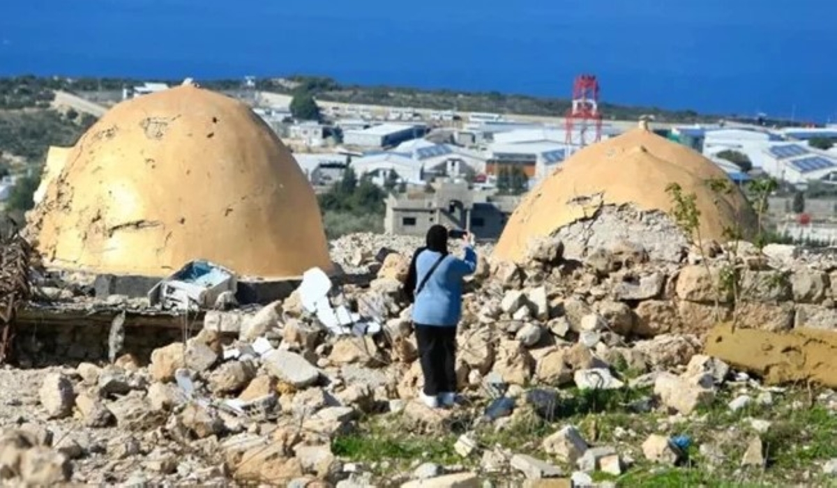 قصف إسرائيلي طال قلعة صور الأثرية 