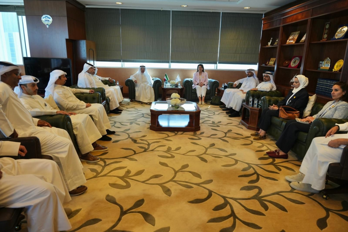 من اجتماع الفارس والمسعد