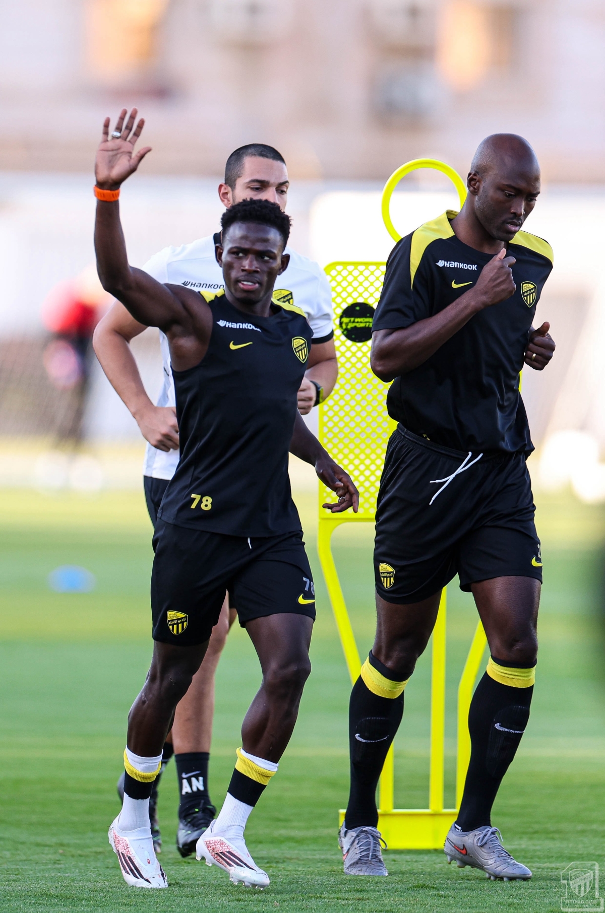 من مران الاتحاد السعودي