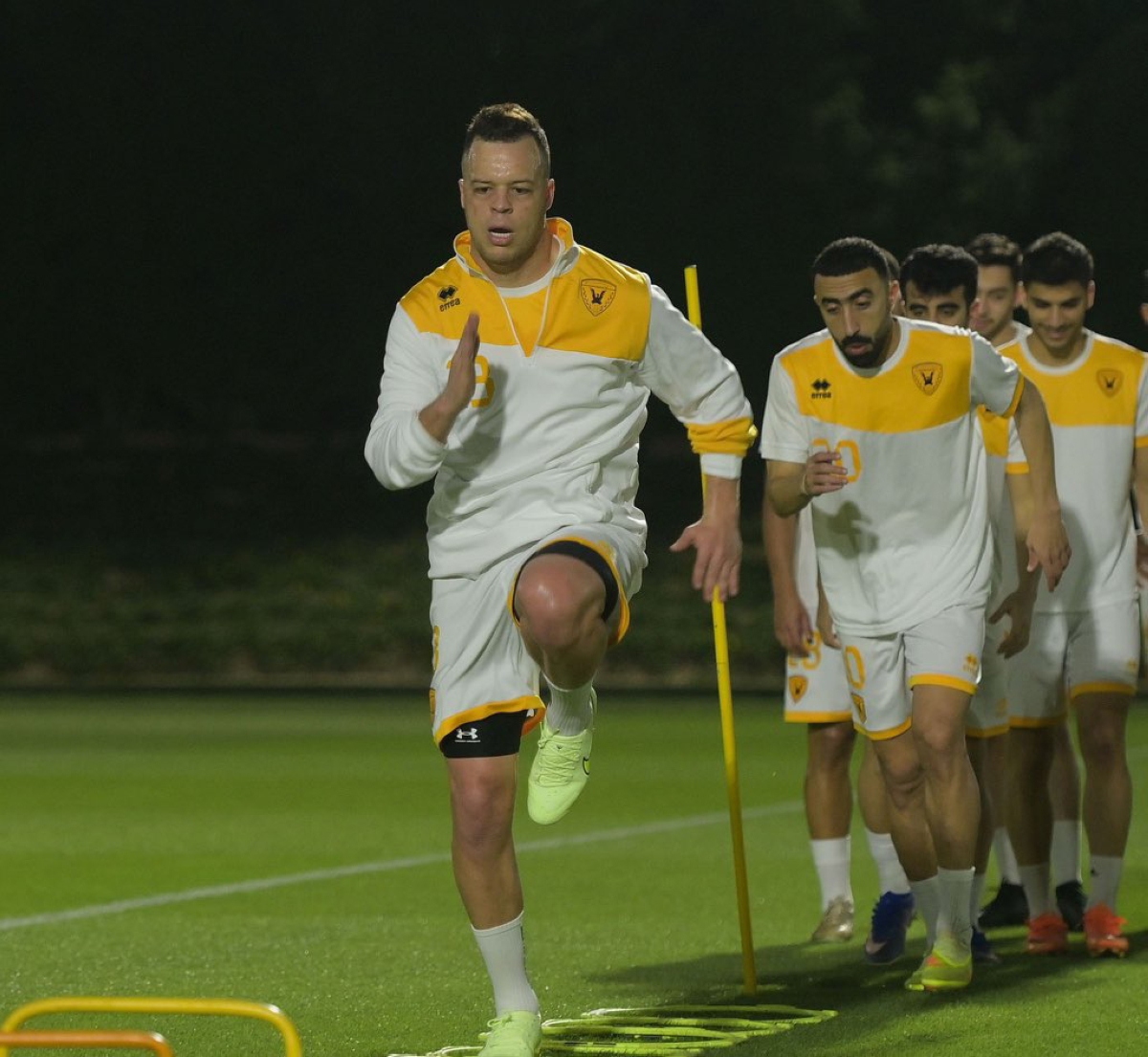 من مران القادسية 