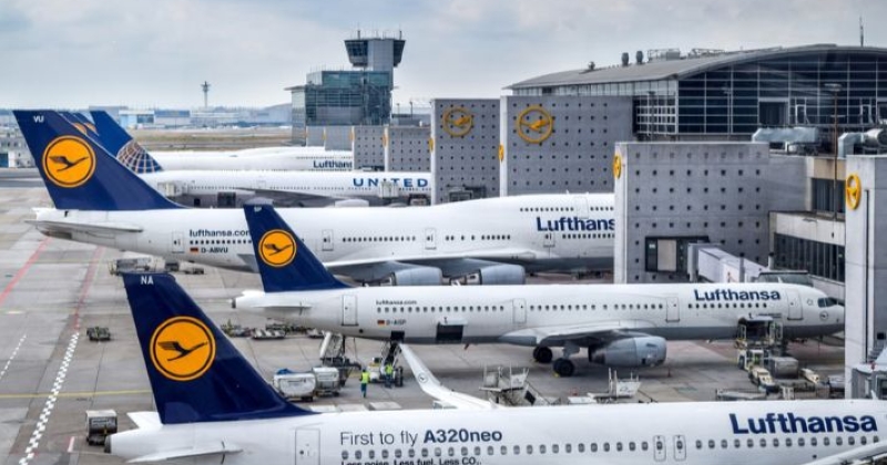 ألمانيا.. إلغاء مئات الرحلات الجوية بسبب إضراب الطيارين في شركة «لوفتهانزا»