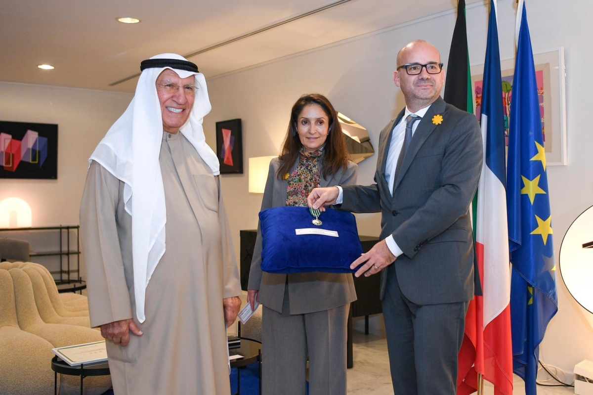 السفير غوفان مكرماّ الريّس