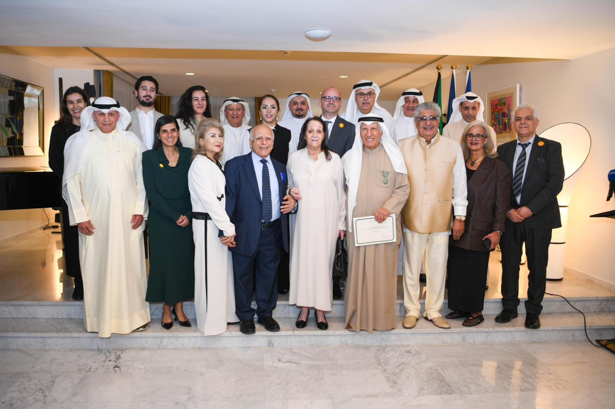 جانب من التكريم