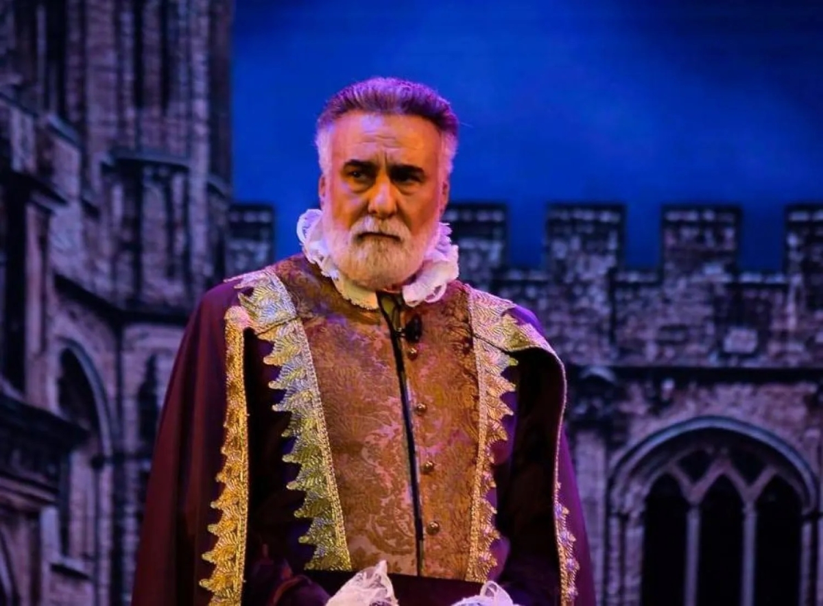 طارق الدسوقي بشخصية «غلوستر» في «الملك لير»
