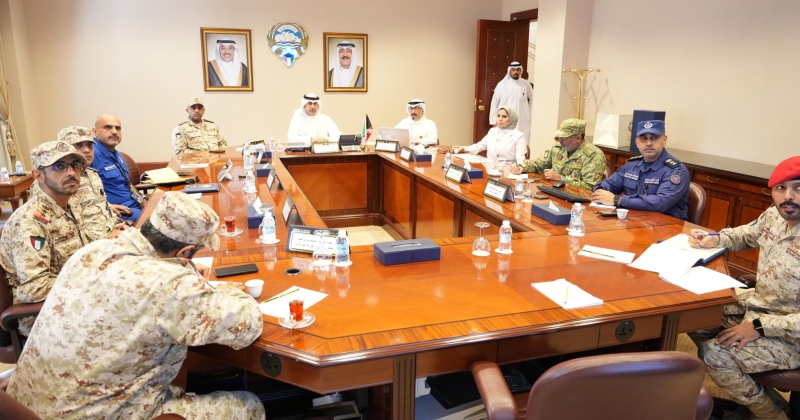 فريق «أمان» يبحث ووكيل «النفط» التنسيق في الحالات الطارئة