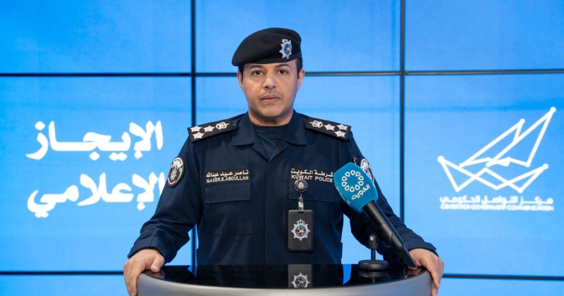 الكويت – وزارة الداخلية: لم نرصد أي تهديدات أو مخاطر خلال الـ 24 ساعة الماضية