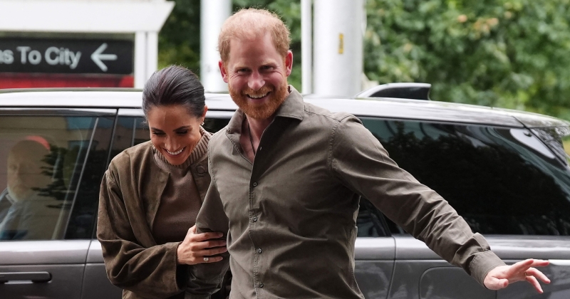 هاري وميغان في أستراليا