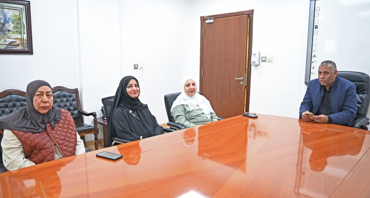 الناجيات يتحدثن للزميل عمر العلاس