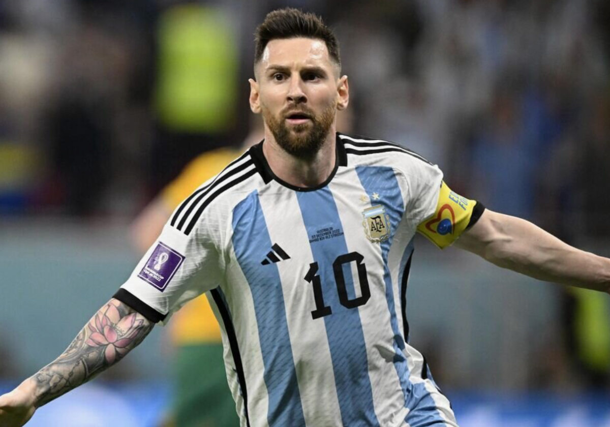 ليونيل ميسي