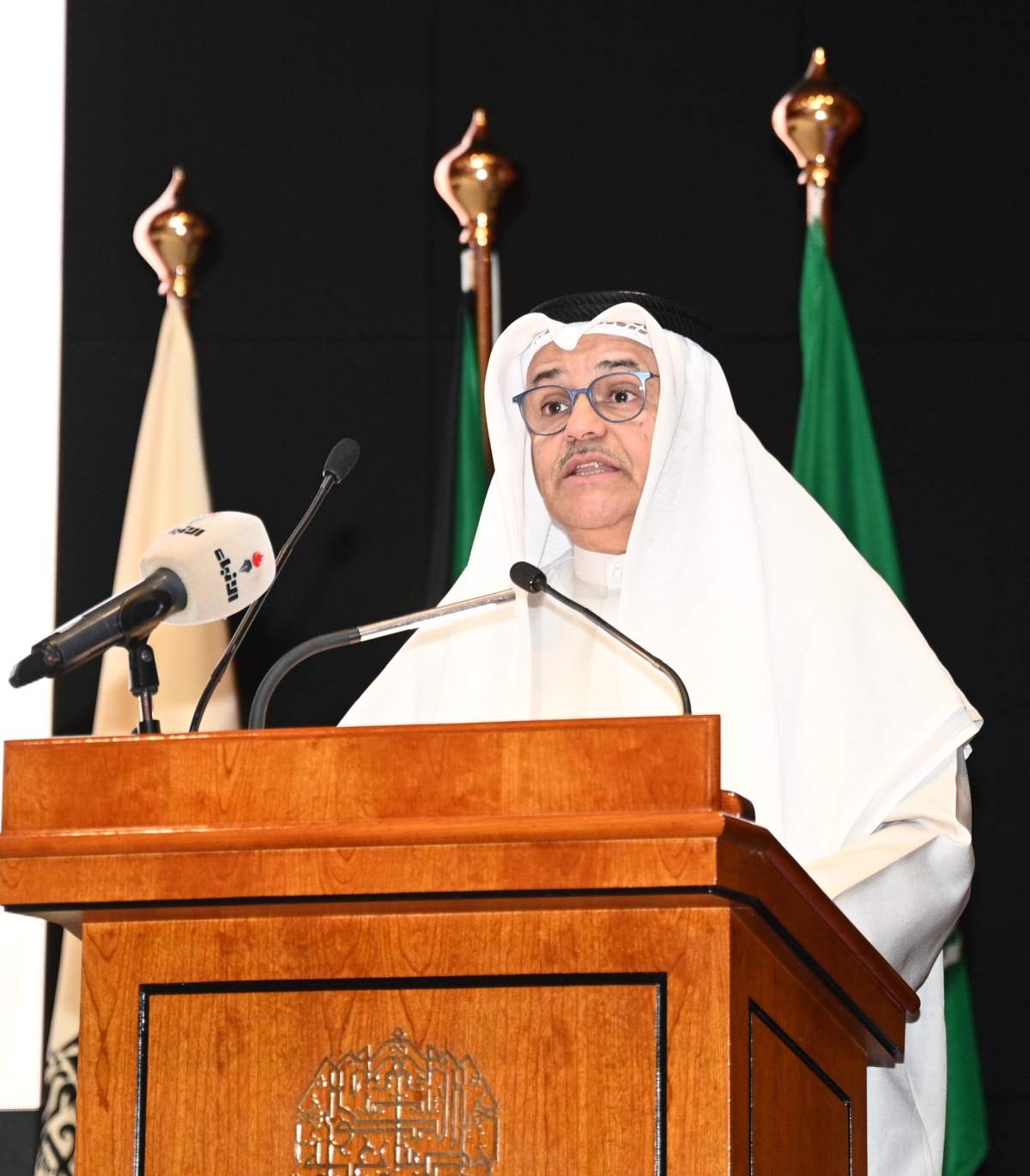 رباح الرباح خلال كلمته