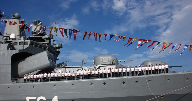 أسطول روسي يصل إلى تشانجيانغ الصينية