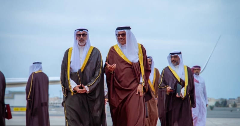 الكويت – وزير الخارجية ونظيره البحريني يبحثان تداعيات العدوان الإيراني الآثم وتطورات الأوضاع في المنطقة