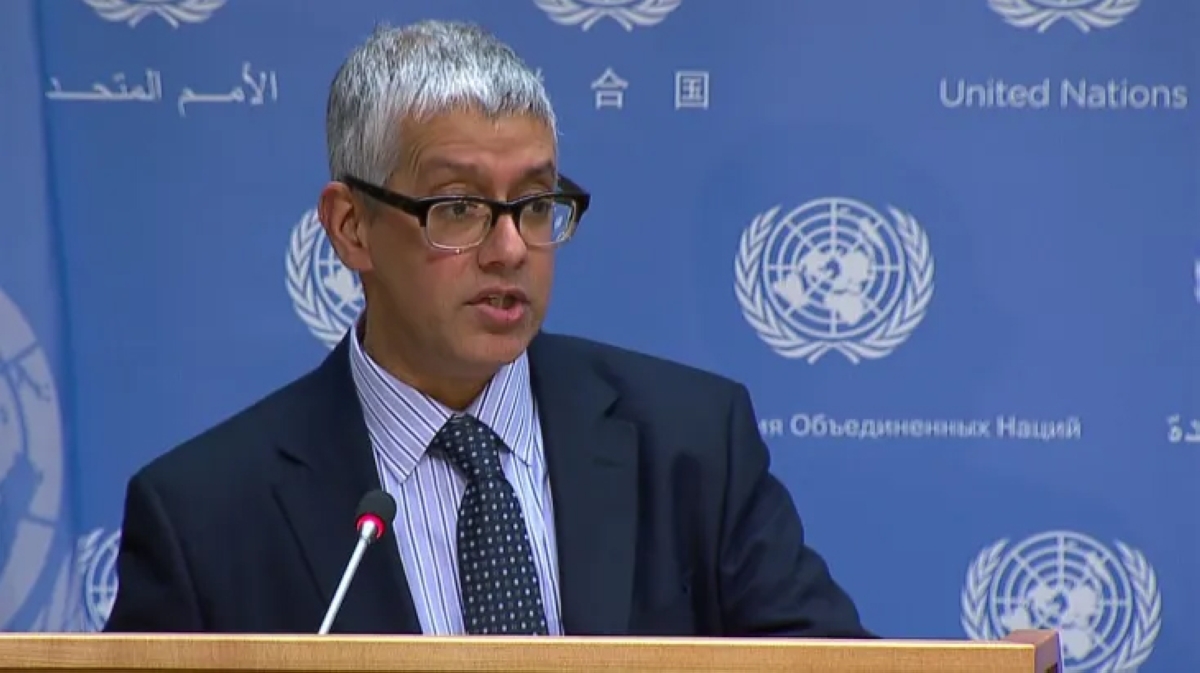 المتحدث باسم الأمم المتحدة فرحان حق