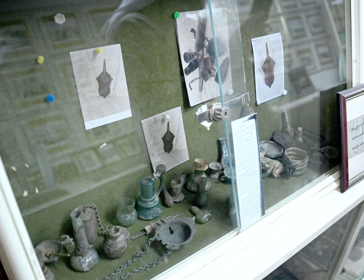 أدوات تعود إلى العصر الأموي