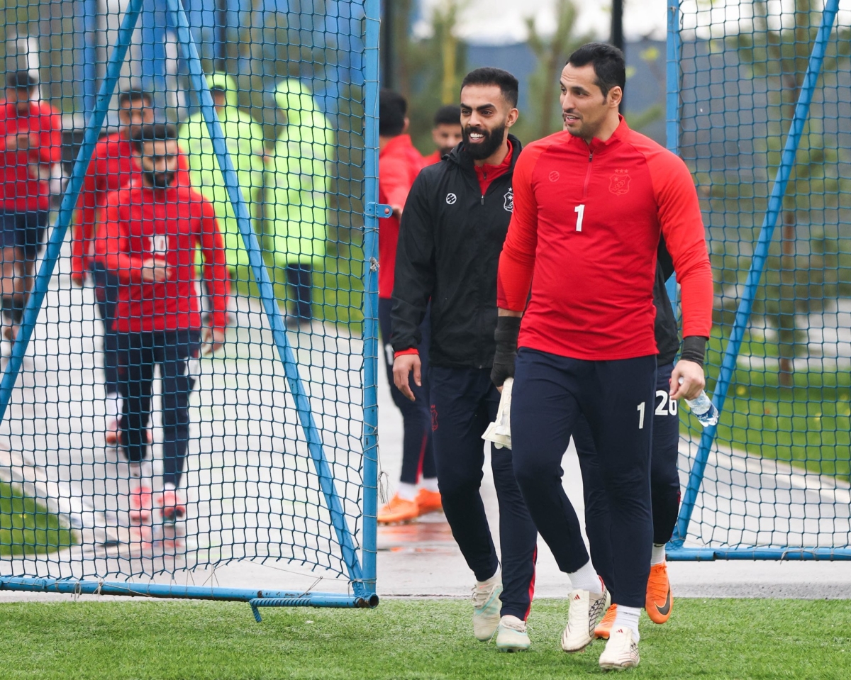 لاعبو «الكويت» في بيشكيك