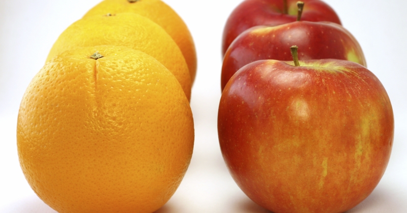 التفاح أم البرتقال ... أيهما أكثر أماناً لمستوى سكر الدم؟ 