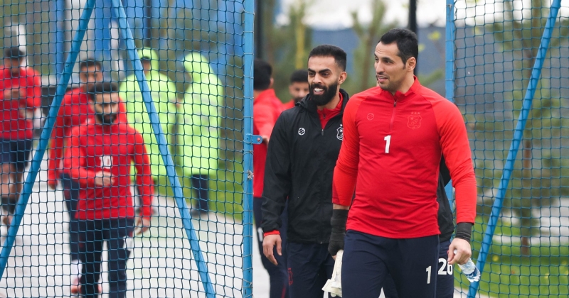 «الكويت» والقادسية يختتمان التحضيرات