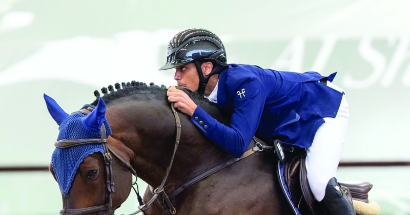 مشاركة كويتية في «عالمية القفز» 