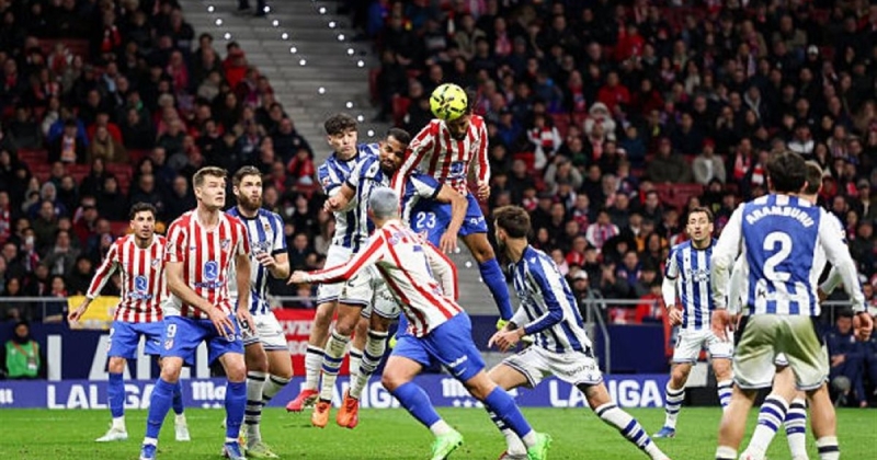 أتلتيكو مدريد «المنتشي أوروبياً» يواجه «سوسييداد» بنهائي كأس إسبانيا