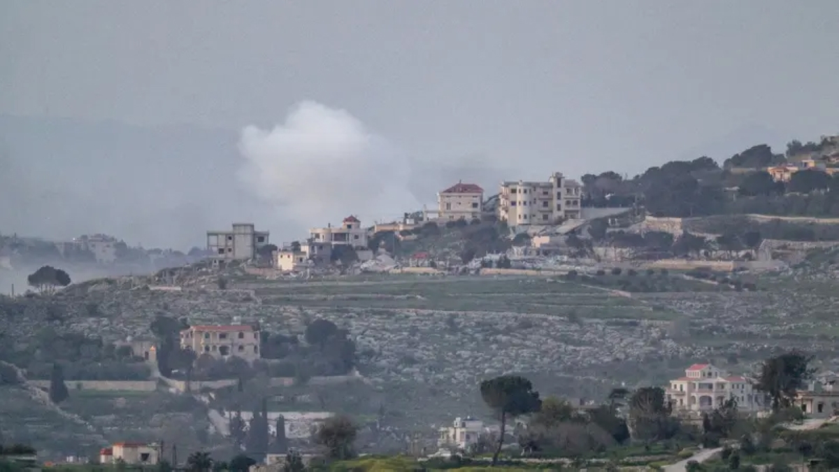 غارة إسرائيلية على جنوب لبنان 