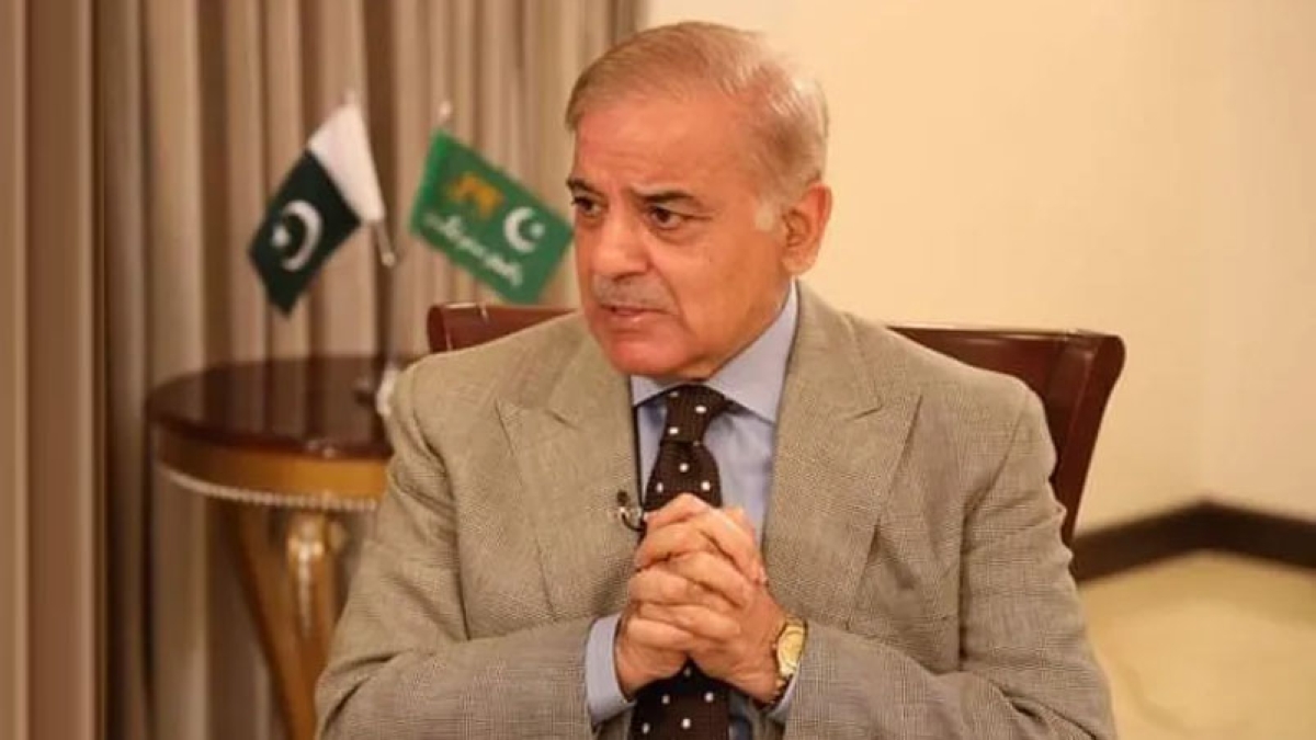 رئيس الوزراء باكستان شهباز شريف
