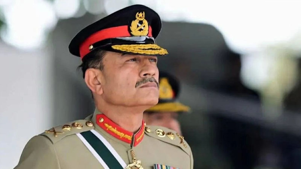 قائد الجيش الباكستاني عاصم منير