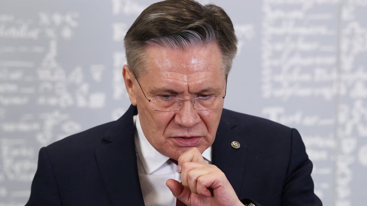 ​رئيس ‌شركة الطاقة النووية الحكومية ⁠الروسية «روس ⁠آتوم» أليكسي ⁠ليخاتشيف