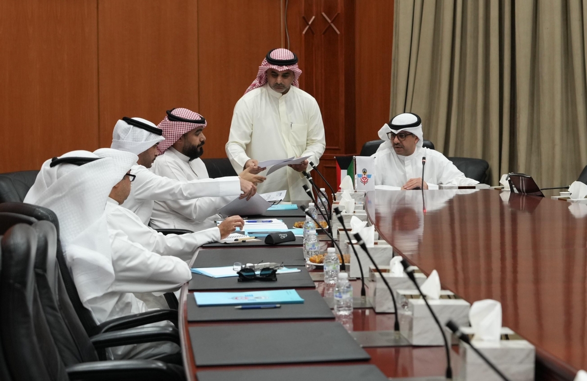 جانب من الاجتماع