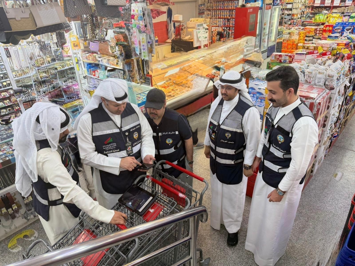 من الجولات الرقابية على الأسواق