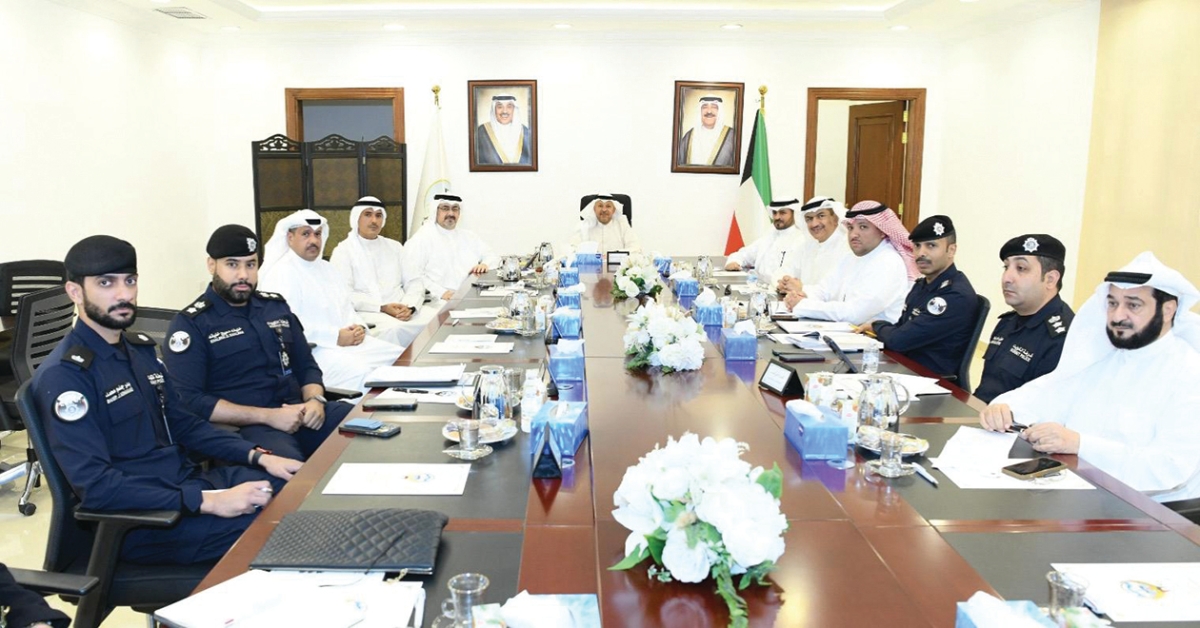 من اجتماع تنسيقي سابق للمحافظين