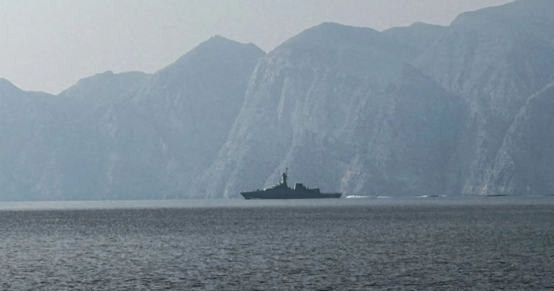 إيران تعلن إعادة إغلاق #مضيق_هرمز 