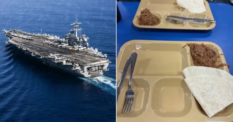فضيحة في الأسطول الأميركي... البحارة يتقاسمون «فتات الطعام»