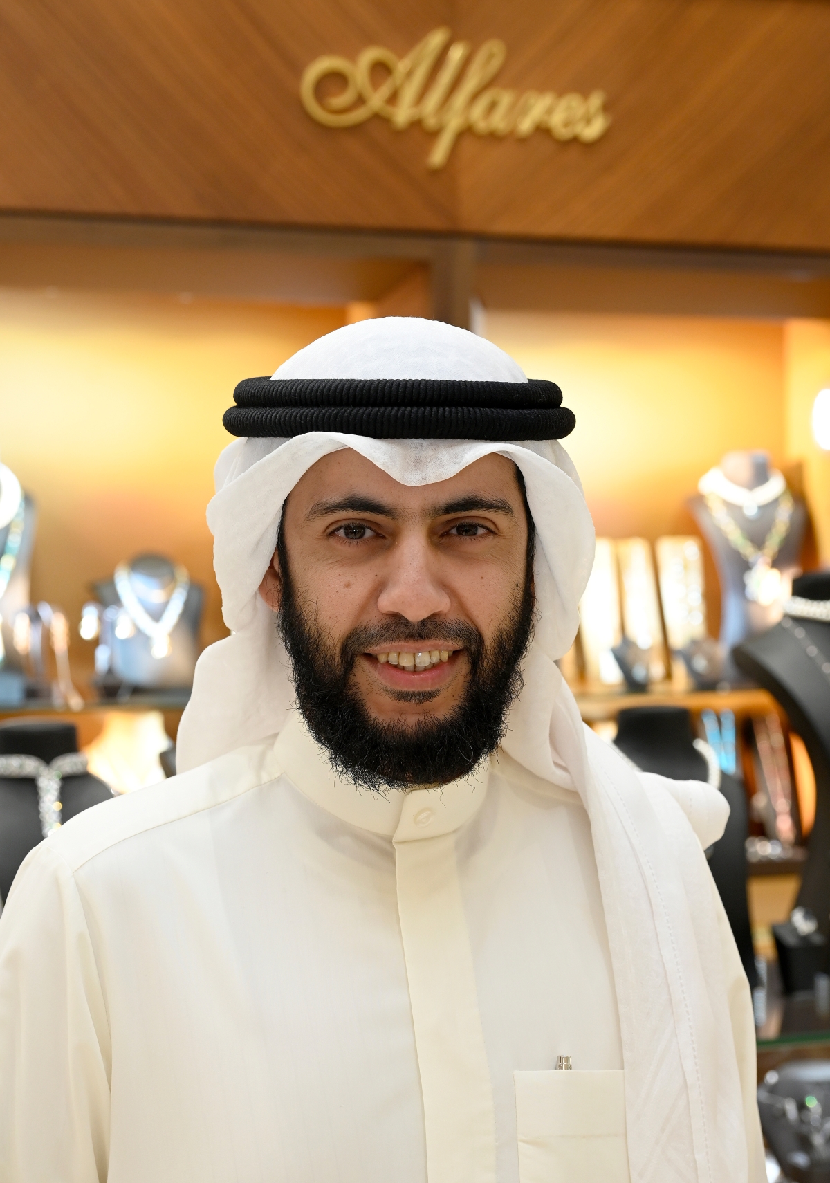 المدير التنفيذي فارس الفارس