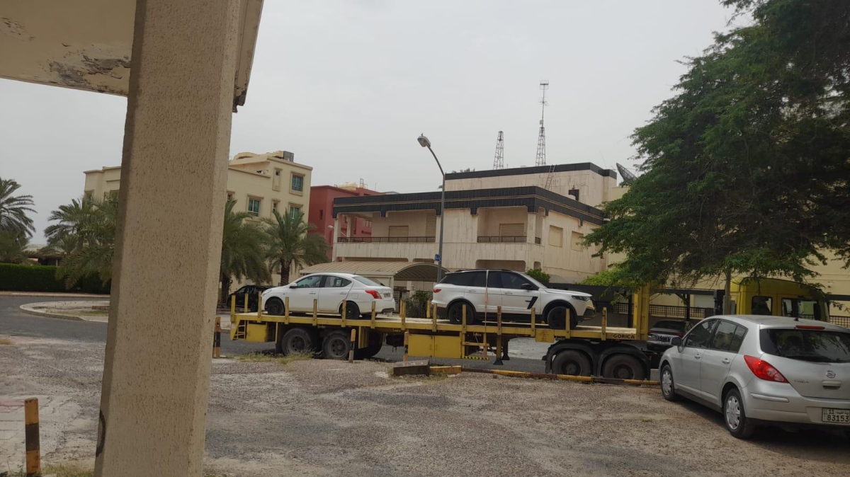 رفع سيارات مهملة 