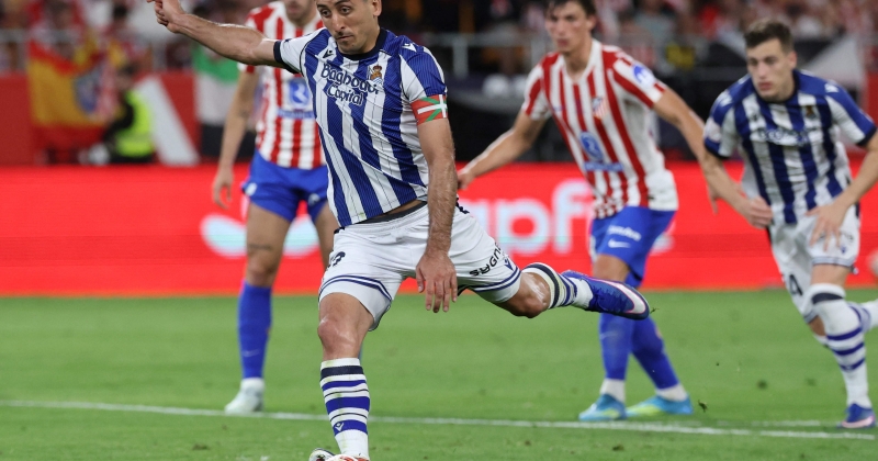 «كأس الملك».. ريال سوسيداد يتوّج باللقب الرابع في تاريخه بفوزه على أتلتيكو مدريد