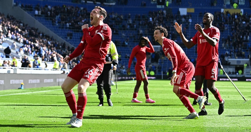 ليفربول يحسم ديربي «الميرسيسايد» ويعزّز آماله ببلوغ دوري أبطال أوروبا