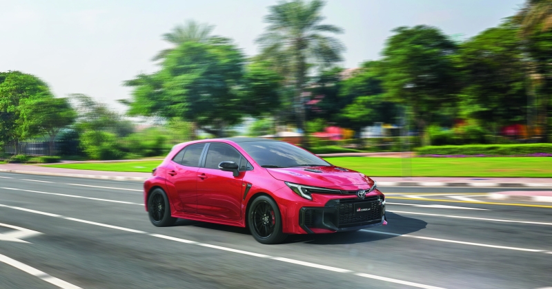 «الساير» و«تويوتا» تطلقان «GR كورولا» 