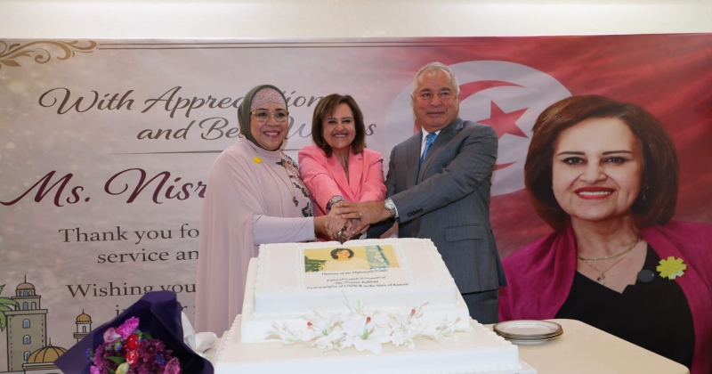 نسرين ربيعان: الكويت لا تُنسى