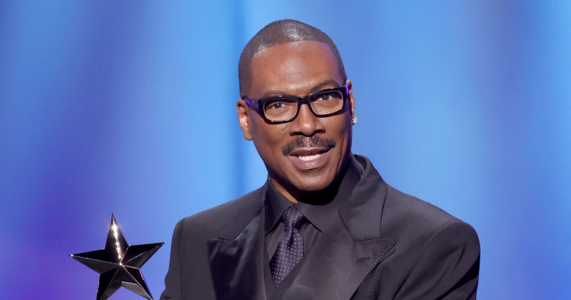 «إنجاز العمر» لـ... إيدي ميرفي 