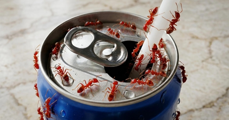 الكافيين يعزز ذكاء وذاكرة النمل!